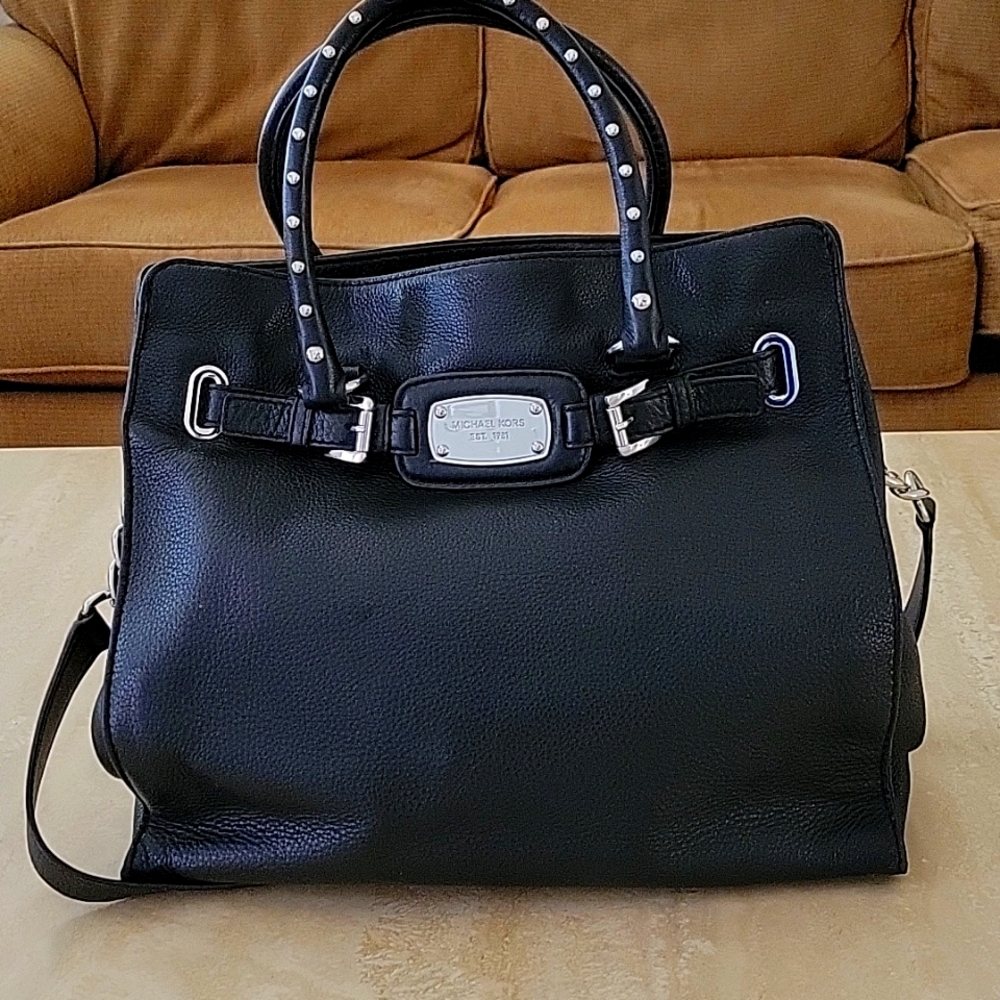 Michael Kors large leather bag